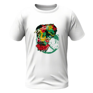 Customed Printed T – Shirts Available. 2